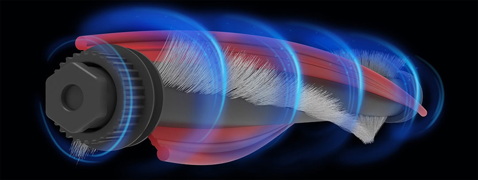щетка с оригинальной структурой