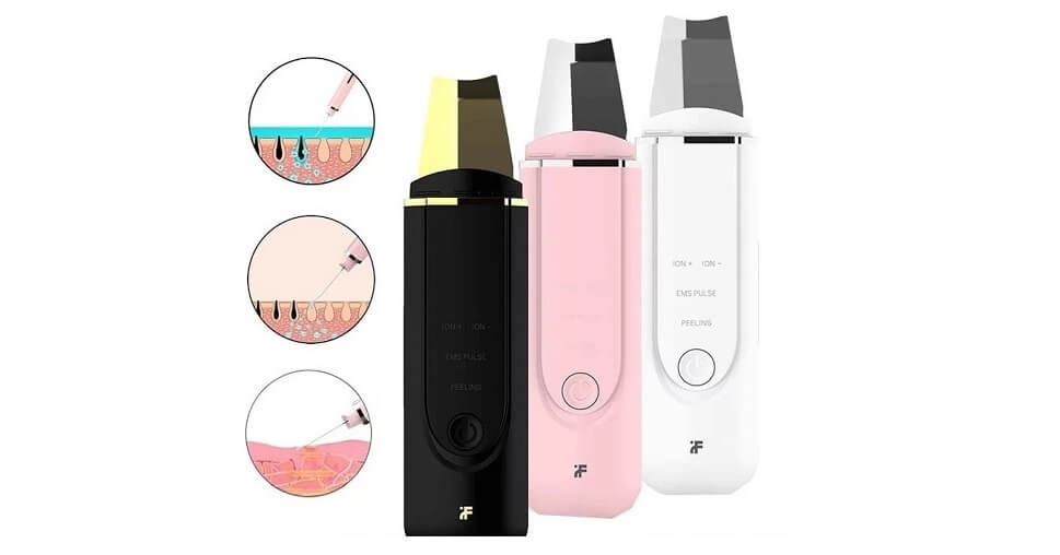 аппарат для ультразвуковой чистки лица