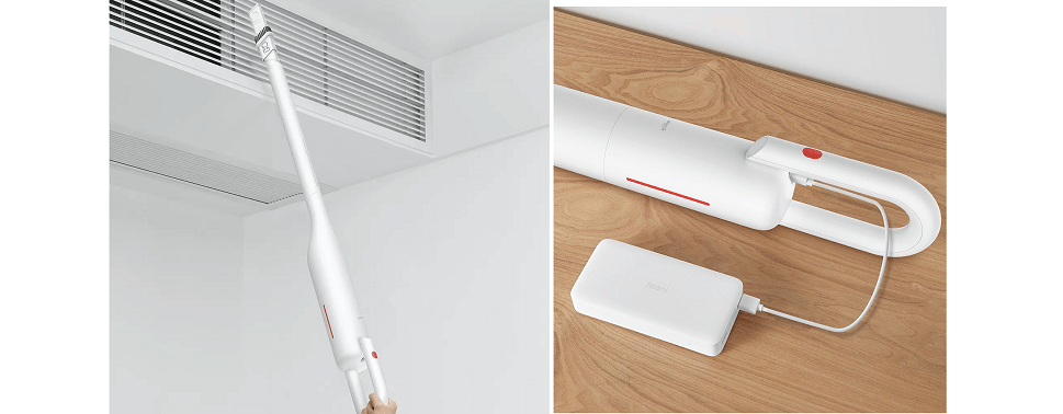 удобный пылесос Deerma