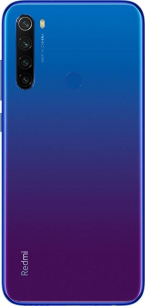 Смартфон Xiaomi Redmi Note 8T 4/128GB Blue (Синий) Global Version фото 2