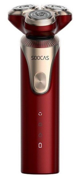 Электробритва Soocas S3, красный фото 1