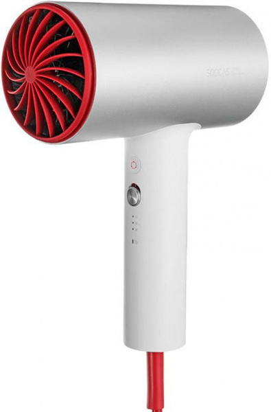 Фен для волос Xiaomi SOOCAS Hair Dryer H5, серебристый фото 3