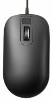 Мышь Xiaomi Jesis Smart Fingerprint Mouse Black фото 1