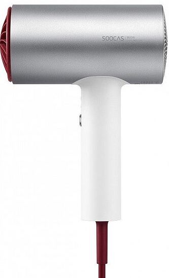 Фен для волос Xiaomi SOOCAS Hair Dryer H5, серебристый фото 1