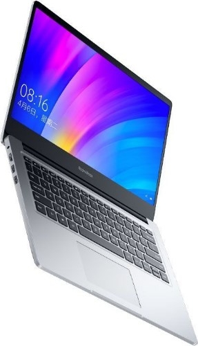 Ноутбук Xiaomi RedmiBook 14" (Intel Core i3 8145U 2100 MHz/1920x1080/4Gb/256Gb SSD/Intel UHD Graphics 620/Win10 HomeRUS) серебряный фото 4