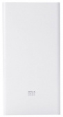 Внешний аккумулятор Xiaomi Mi Power Bank 2 20000 mah White - фото