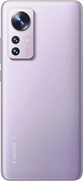 Смартфон Xiaomi 12X 8/256Gb Purple (Фиолетовый) Global Version фото 2