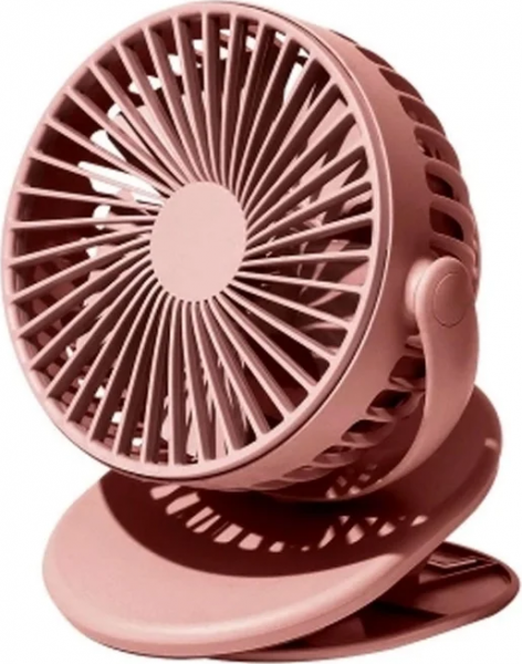 Вентилятор портативный SOLOVE clip electric fan 3 Speed, красный фото 1