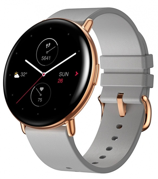 Умные часы Xiaomi Amazfit Zepp E Circle, серый фото 1