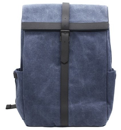 Рюкзак Xiaomi 90 Points Grinder Oxford Casual Backpack Темно-Синий фото 1