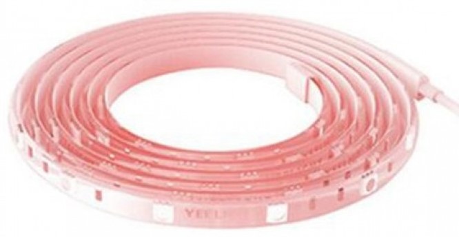 Светодиодная лента Mijia Yeelight LED  Phototherapy Lamp розовая фото 1