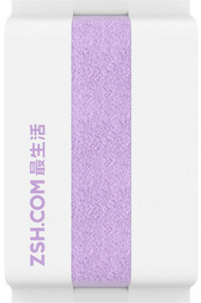 Полотенце Xiaomi ZSH Youth Series 76*34 фиолетовый фото 1