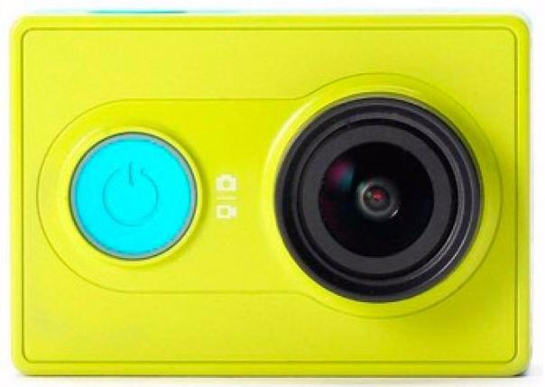Экшн камера YI Basic Edition Green (Зелёный) China Version фото 1