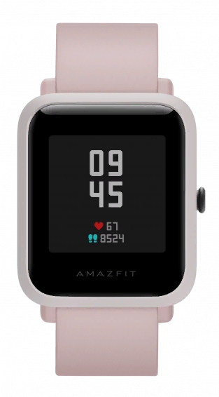 Умные часы Amazfit Bip S Lite, розовый фото 2