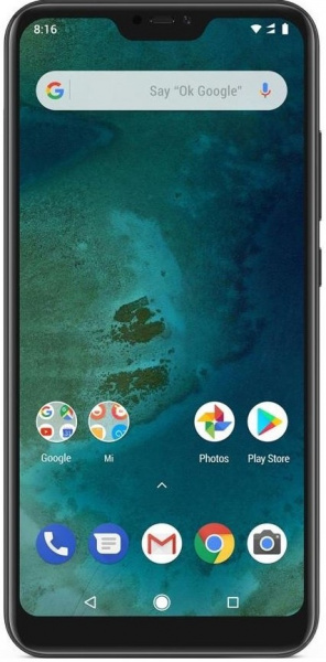 Смартфон Xiaomi Mi A2 Lite 4/64Gb Black (Черный) Global Version фото 1
