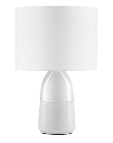 Лампа прикроватная Xiaomi Bedside Touch Table Lamp, белый абажур фото 1