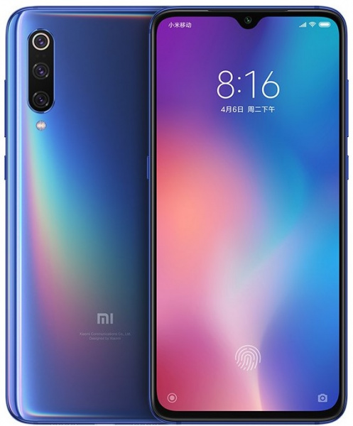 Смартфон Xiaomi Mi9 SE 6/64Gb Blue (Синий) Global Version фото 2