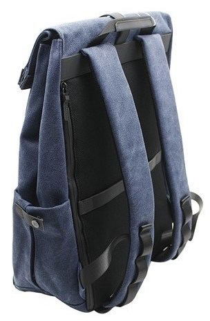 Рюкзак Xiaomi 90 Points Grinder Oxford Casual Backpack Темно-Синий фото 3