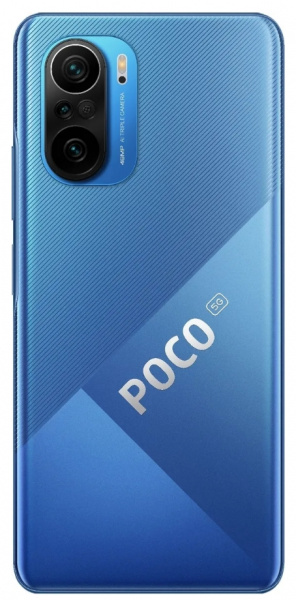 Смартфон Poco F3 NFC 6/128Gb Синий RU фото 2