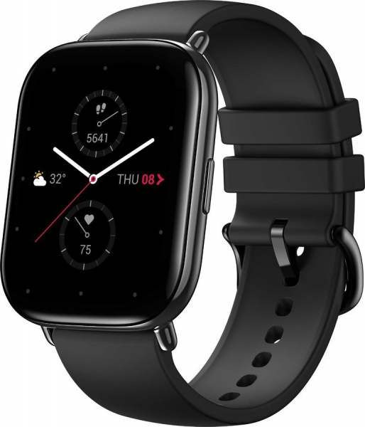 Умные часы Xiaomi Amazfit Zepp E Square, черный фото 1