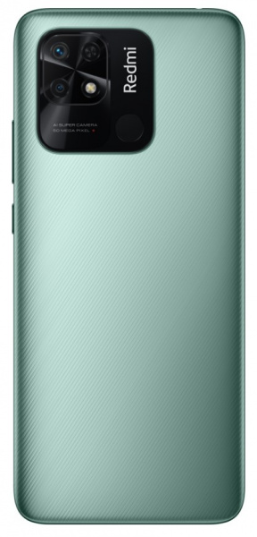 Смартфон Xiaomi Redmi 10C NFC 4/128Gb Зеленая мята RU фото 3