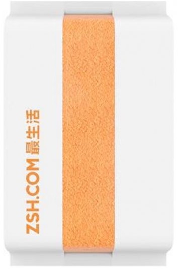 Полотенце Xiaomi ZSH Youth Series 140*70 оранжевый фото 1