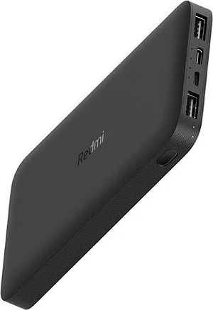 Внешний аккумулятор Xiaomi Redmi Power Bank 10000 mah 2USB/USB Type-C черный фото 3
