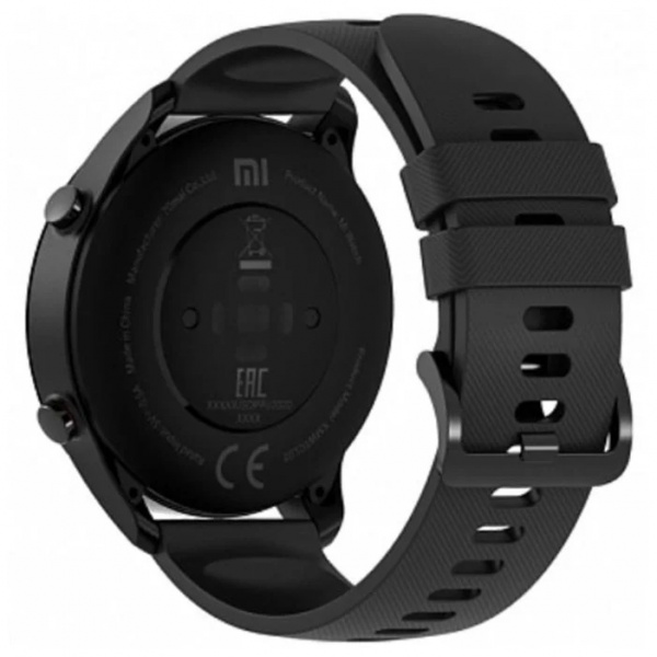 Умные часы Xiaomi Mi Watch, черный фото 4