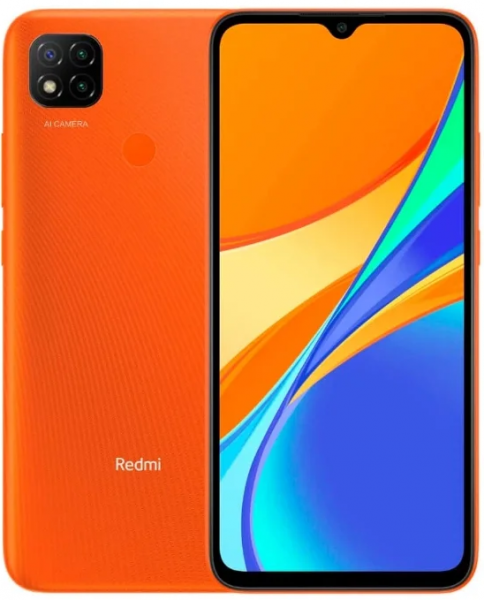 Смартфон Xiaomi RedMi 9C 2/32Gb (NFC) Оранжевый RU фото 2