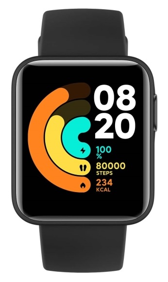 Умные часы Xiaomi Mi Watch Lite, черный фото 3