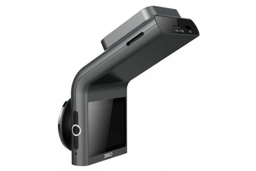 Видеорегистратор 360 G300H, GPS, черный фото 3