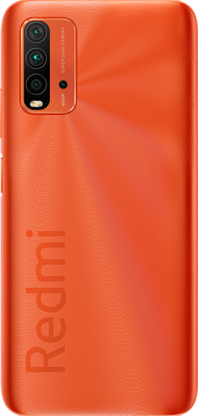 Смартфон Xiaomi RedMi 9T 4/64Gb (NFC) Orange (Оранжевый) Global Version фото 2