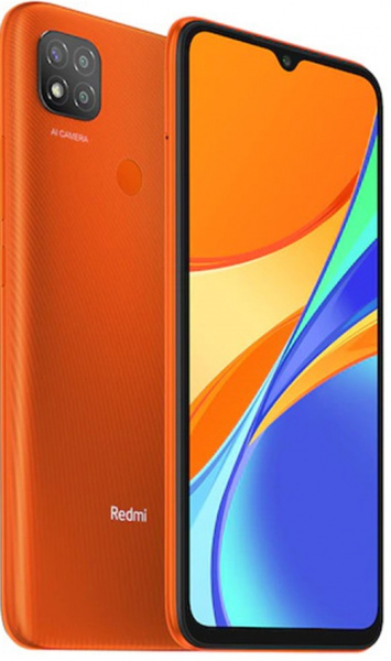 Смартфон Xiaomi RedMi 9C 2/32Gb (NFC) Оранжевый RU фото 3