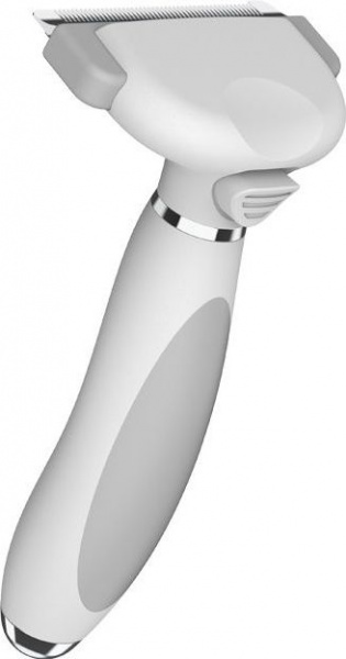 Расческа для домашних питомцев Pawbby Type Anti-Hair Cutter Comb белый фото 1