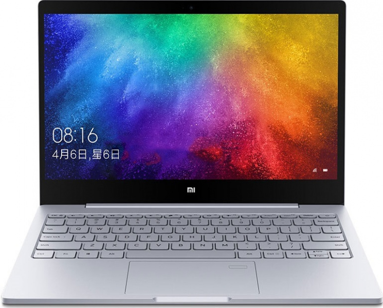 Ноутбук Xiaomi Mi Notebook Air 12.5" серебристый Intel Core M3-7Y30 4Gb/128Gb, JYU4013CN фото 1