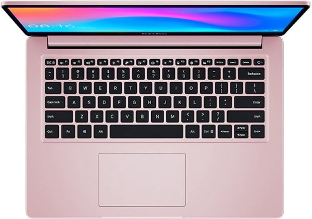 Ноутбук Xiaomi RedmiBook 14" 2019 (Intel Core i5 10210U 1600 MHz/1920x1080/8Gb/512Gb SSD/NVIDIA GeForce MX250/Win10 Home) розовый фото 2