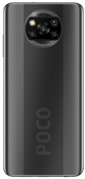 Смартфон Poco X3 NFC 6/128Gb Grey (Серый) Global Version фото 2