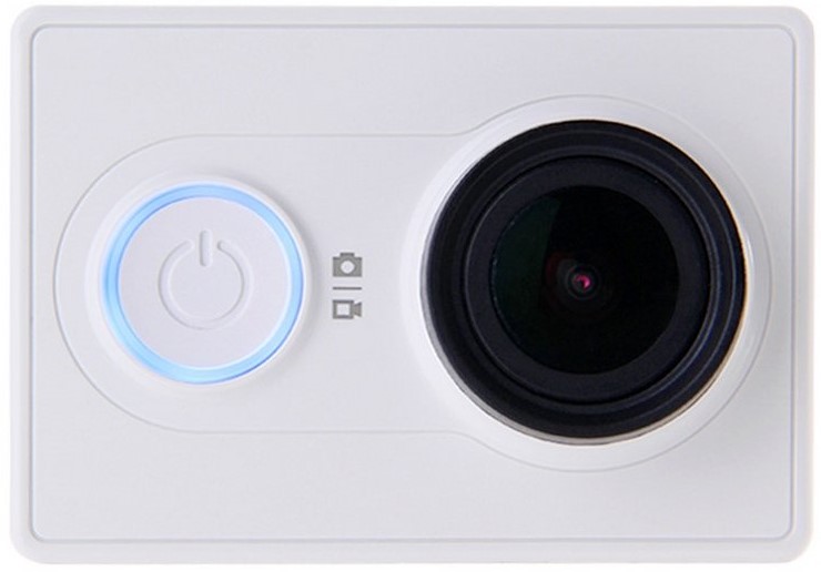 Экшн камера YI Basic Edition, white (CN) фото 1