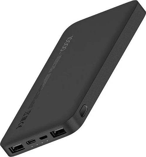 Внешний аккумулятор Xiaomi Redmi Power Bank 10000 mah 2USB/USB Type-C черный фото 2