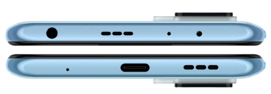 Смартфон Xiaomi Redmi Note 10 Pro 8/128GB (NFC) Голубой RU фото 5