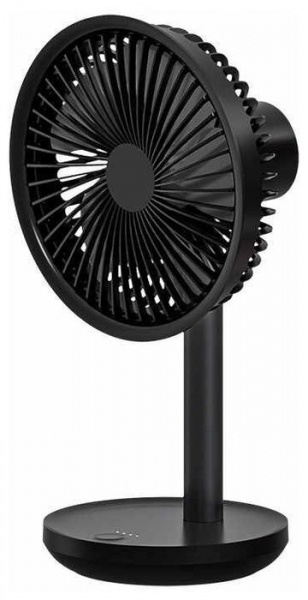 Вентилятор настольный поворотный SOLOVE fan F5, черный фото 1