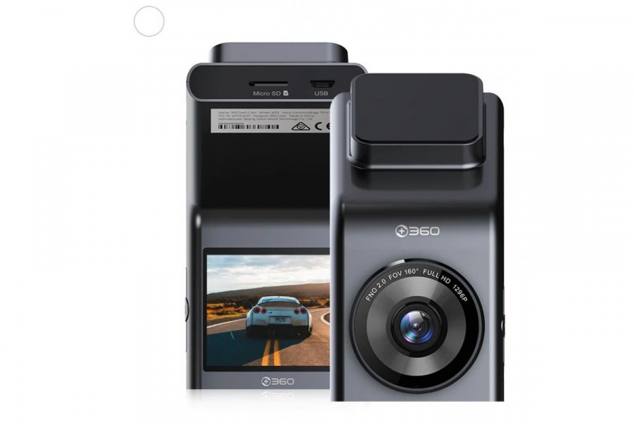 Видеорегистратор 360 G300H, GPS, черный фото 1