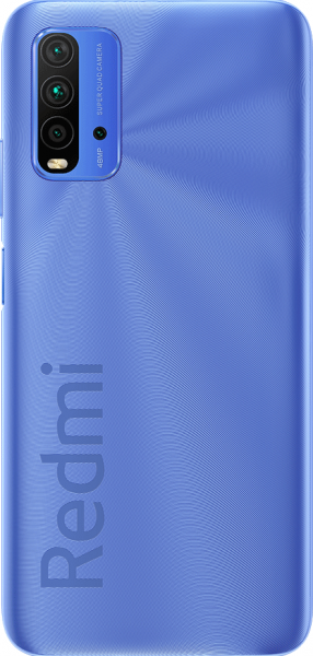 Смартфон Xiaomi RedMi 9T 6/128Gb (no NFC) Blue (Голубой) Global Version фото 2