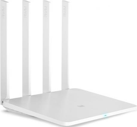 Роутер Xiaomi Mi Wi-Fi Router 3G белый фото 1