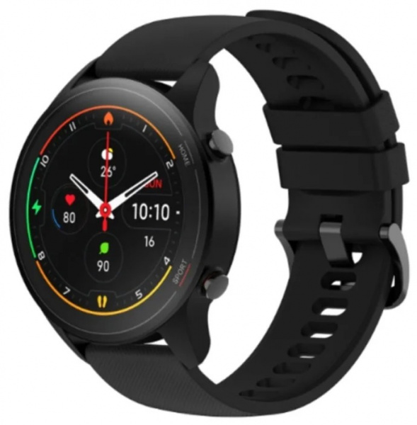 Умные часы Xiaomi Mi Watch, черный фото 1