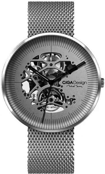 Часы механические Xiaomi CIGA Design Mechanical Watch Jia MY Series Silver фото 1