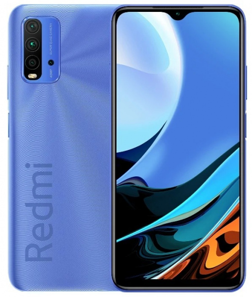 Смартфон Xiaomi RedMi 9T 4/128Gb (NFC) Голубой RU фото 3