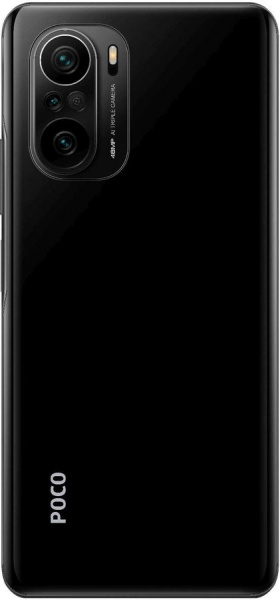 Смартфон Poco F3 NFC 6/128Gb Black (Черный) Global Version фото 2