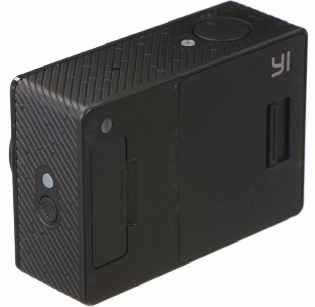 Экшн камера YI, черная + водонепроницаемый бокс фото 2