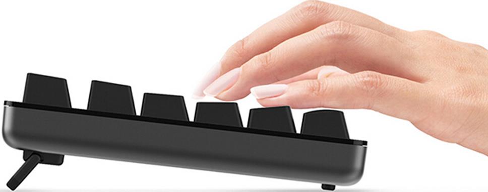 Клавиатура Xiaomi Mi Keyboard механическая черная USB (ENG) фото 3